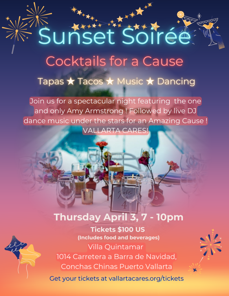Sunset soiree event